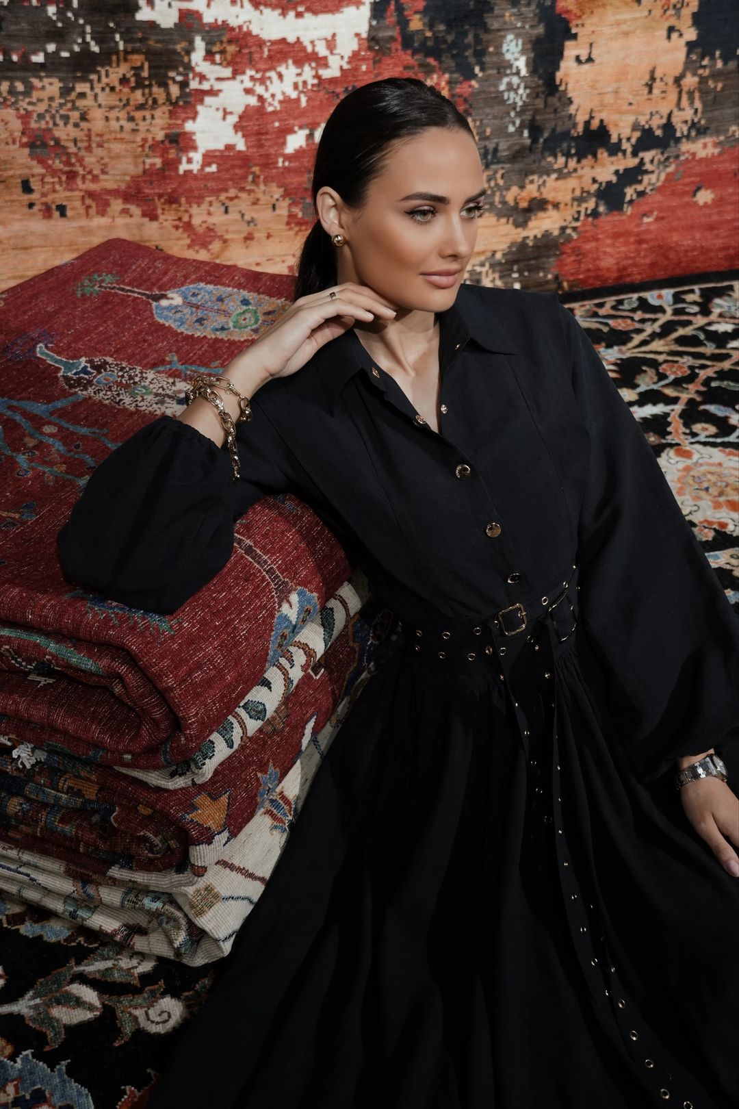 Luche Black Dress - 3