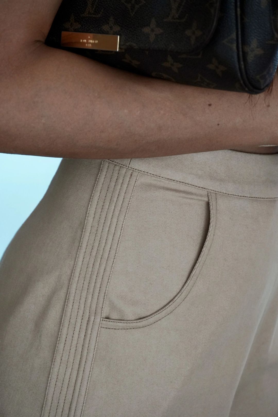 Tramonto Beige Pants - 2