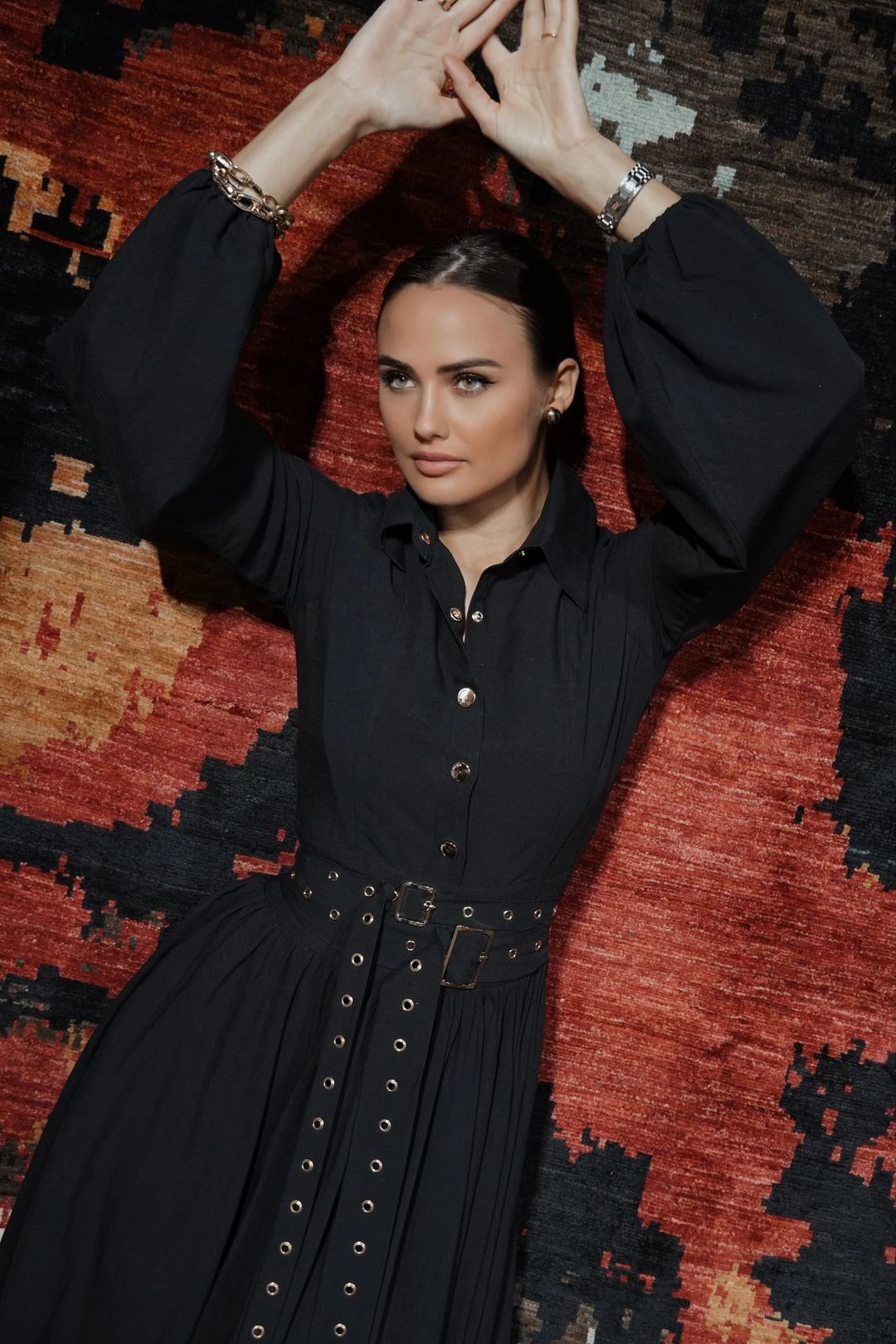 Luche Black Dress - 4