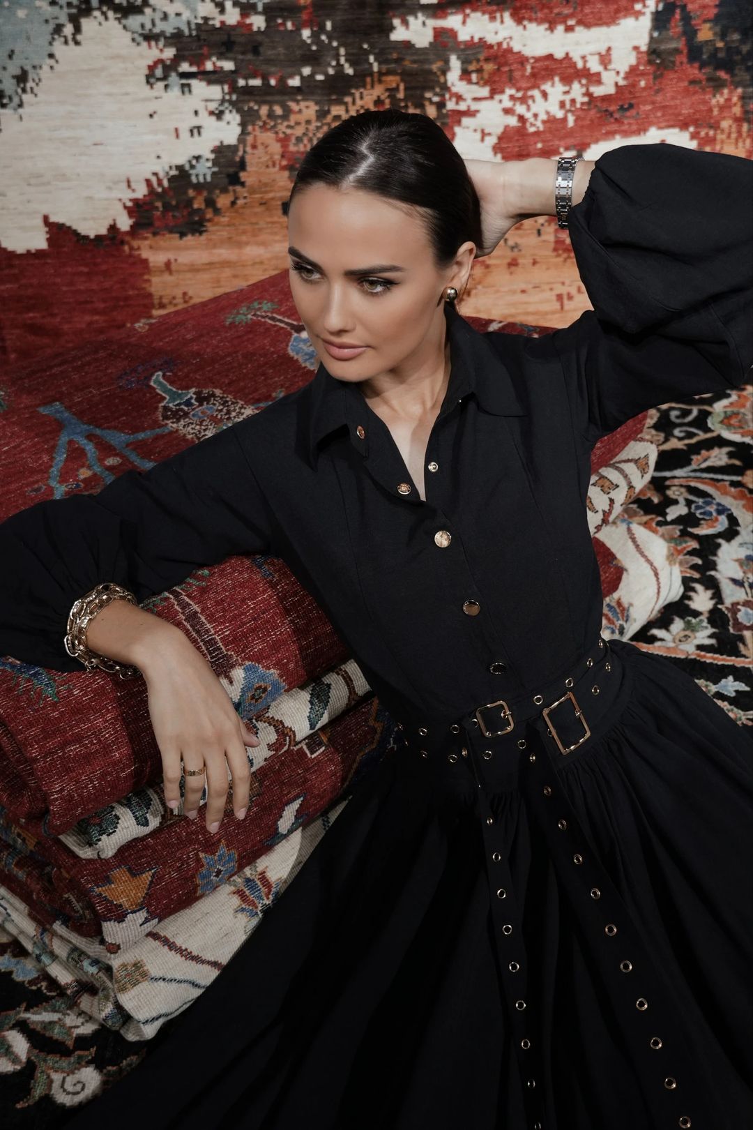 Luche Black Dress - 6