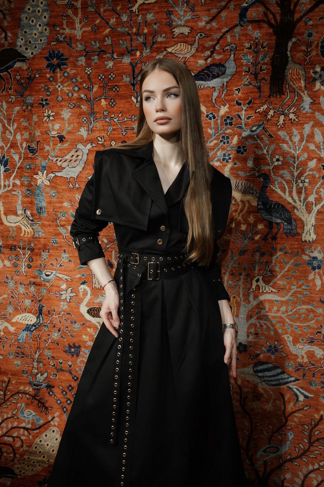 Vento Dress Black - 1