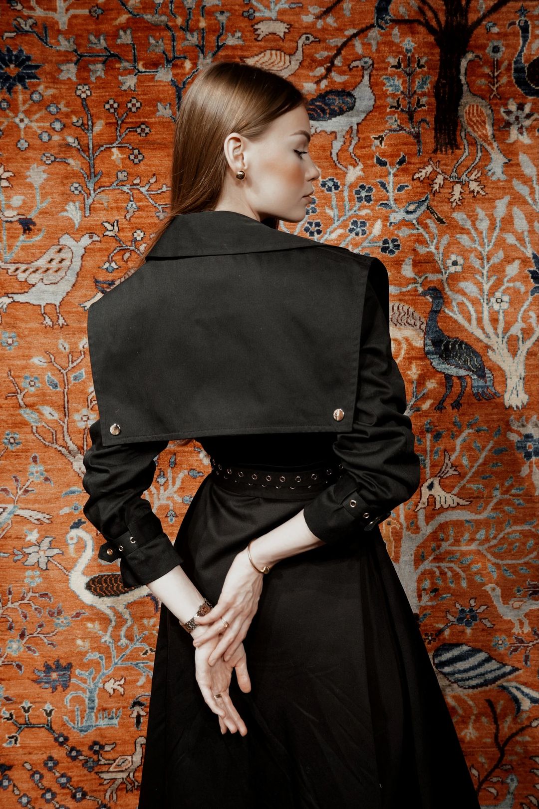 Vento Dress Black - 5