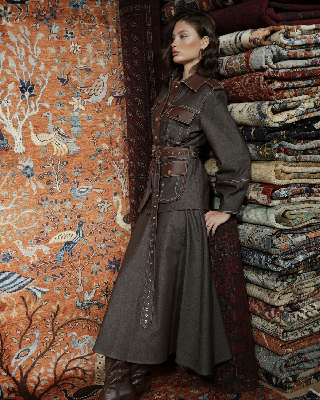 Stella Brown Jacket - 2