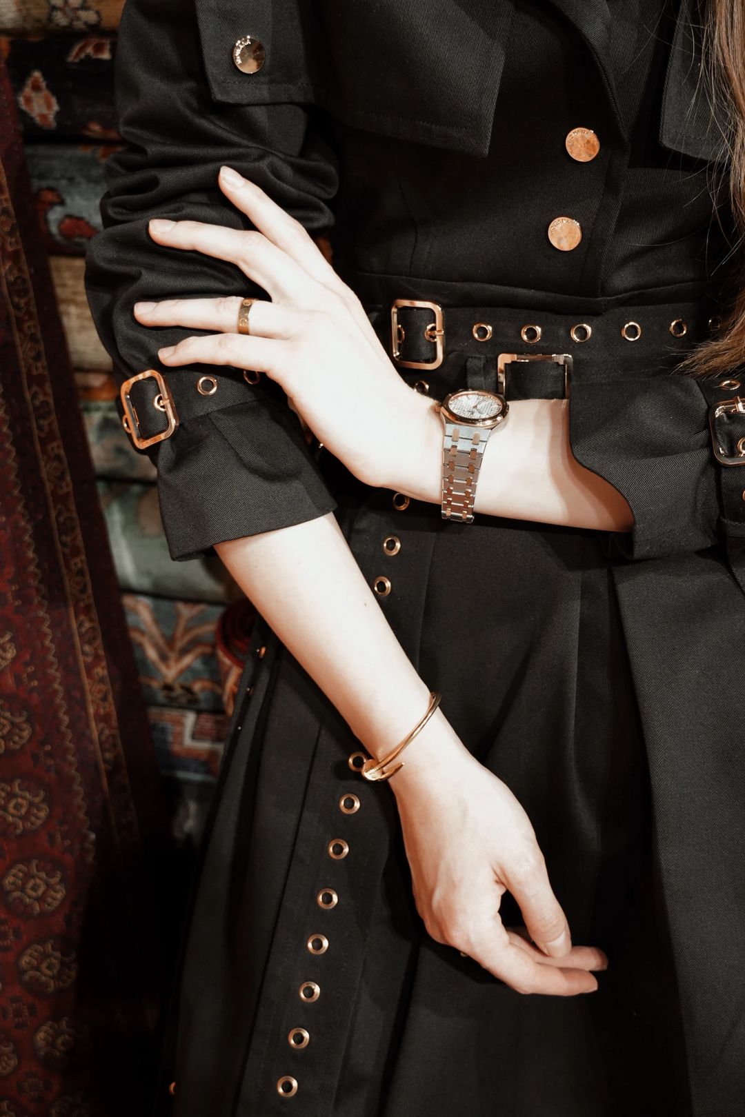 Vento Dress Black - 6