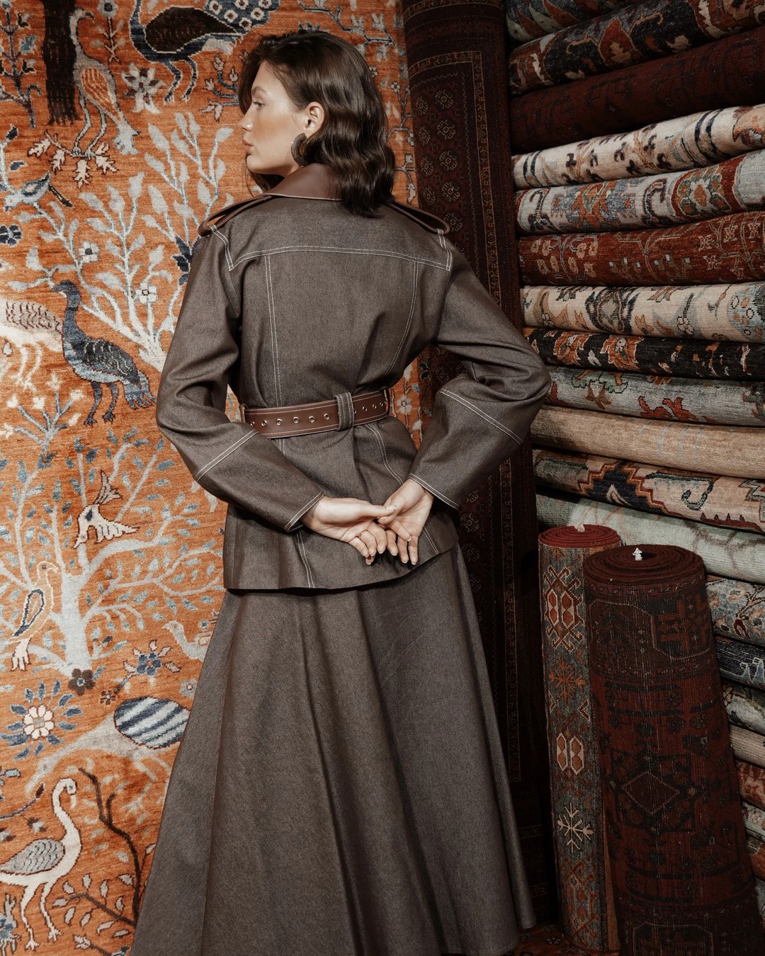 Stella Brown Jacket - 5