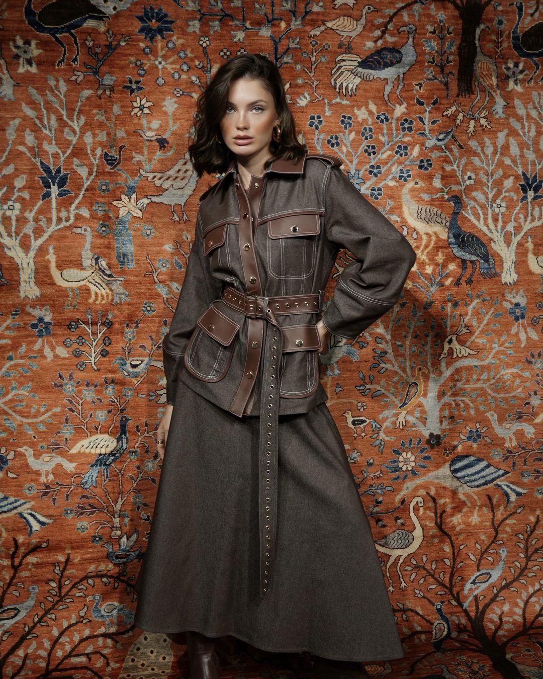 Stella Brown Jacket - 7
