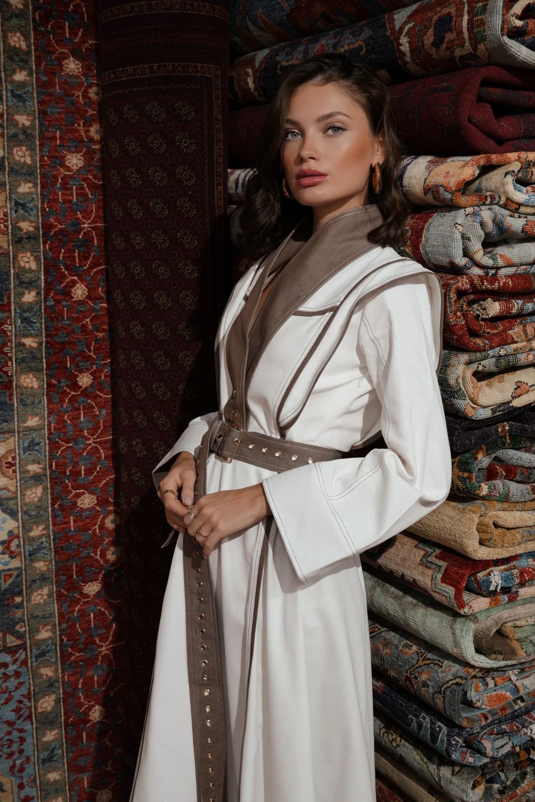 Inverno Dress White - 2