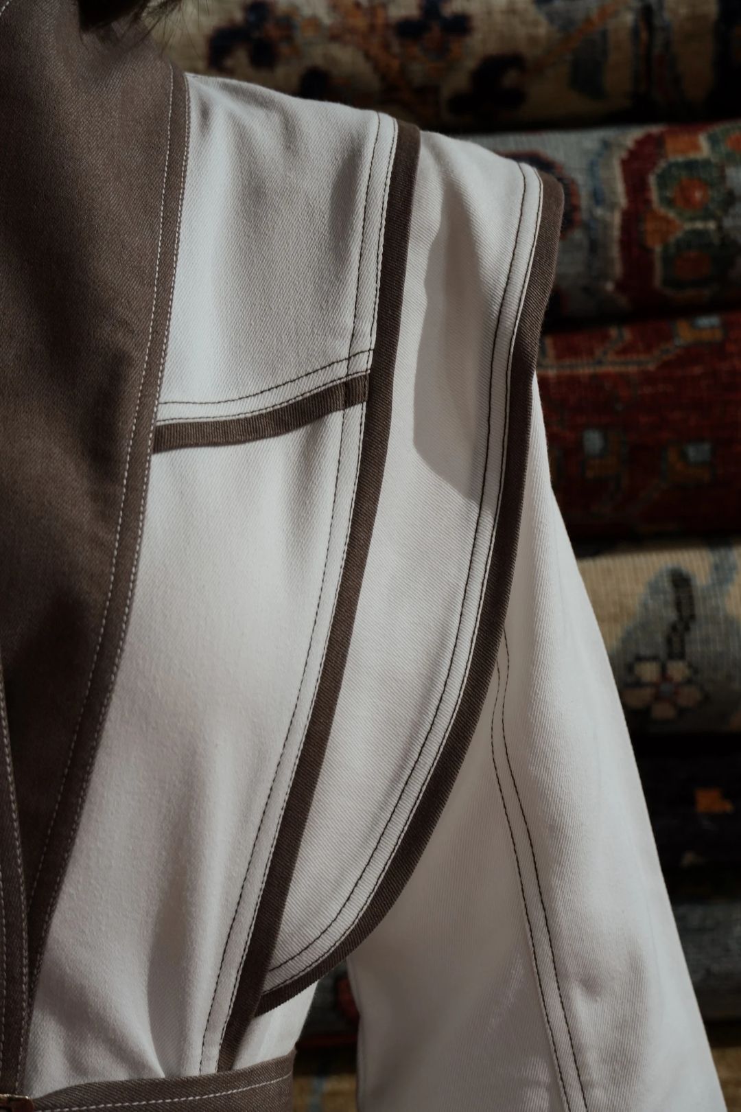 Inverno Dress White - 8