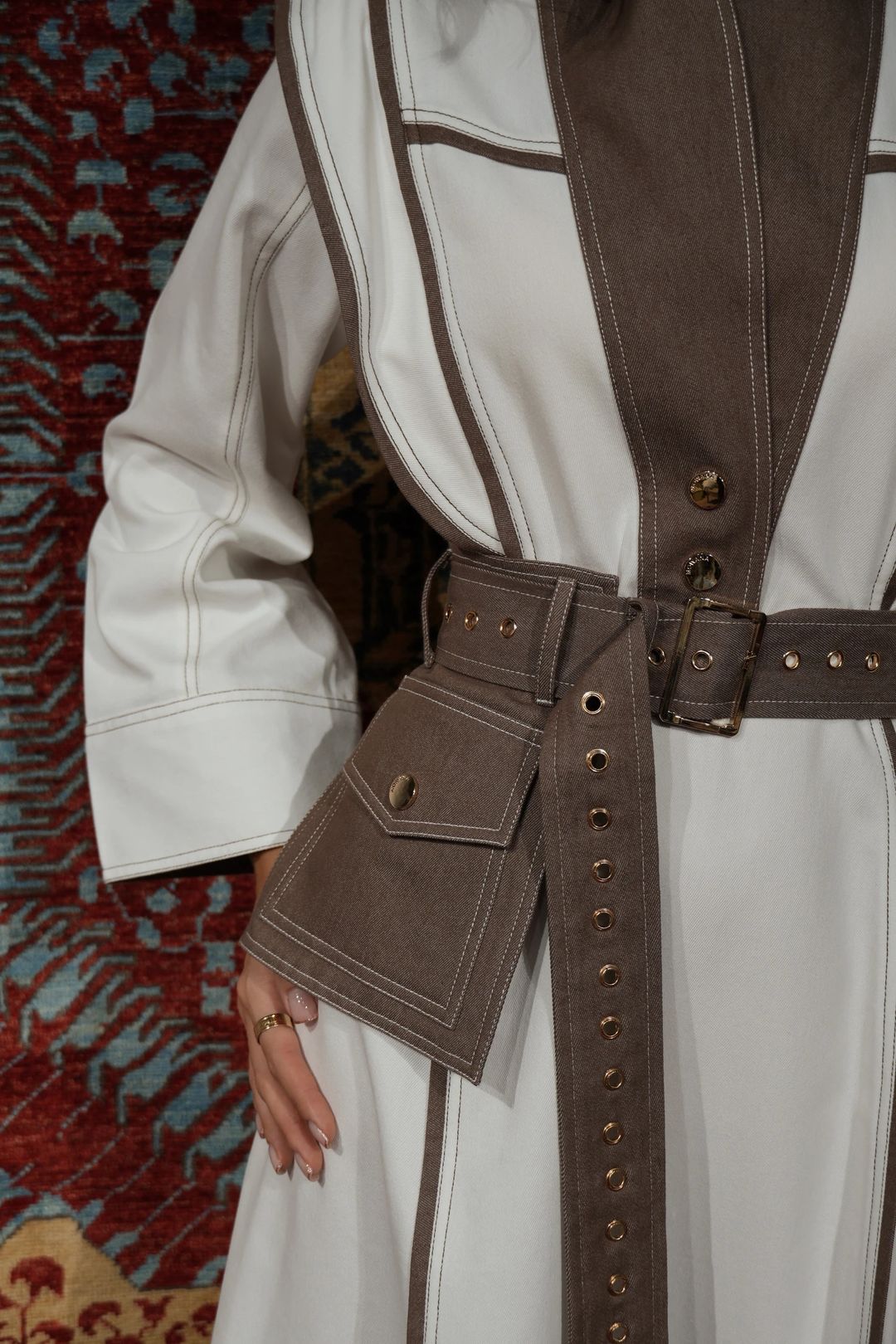 Inverno Dress White - 7