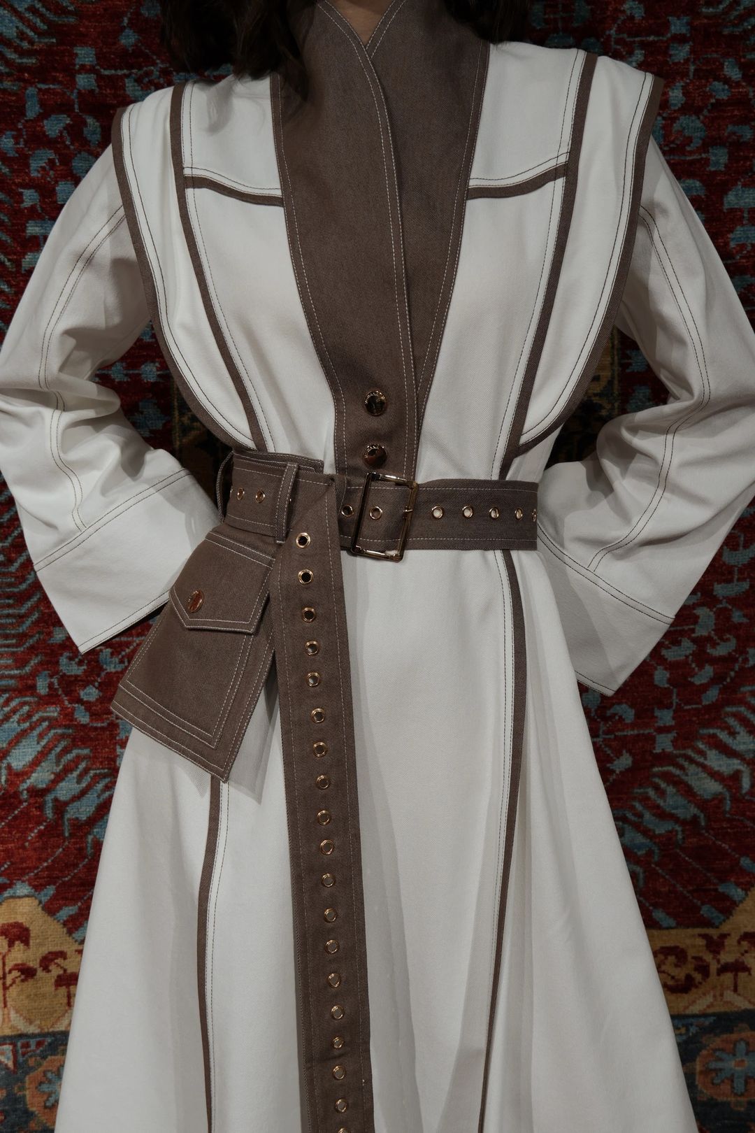 Inverno Dress White - 6