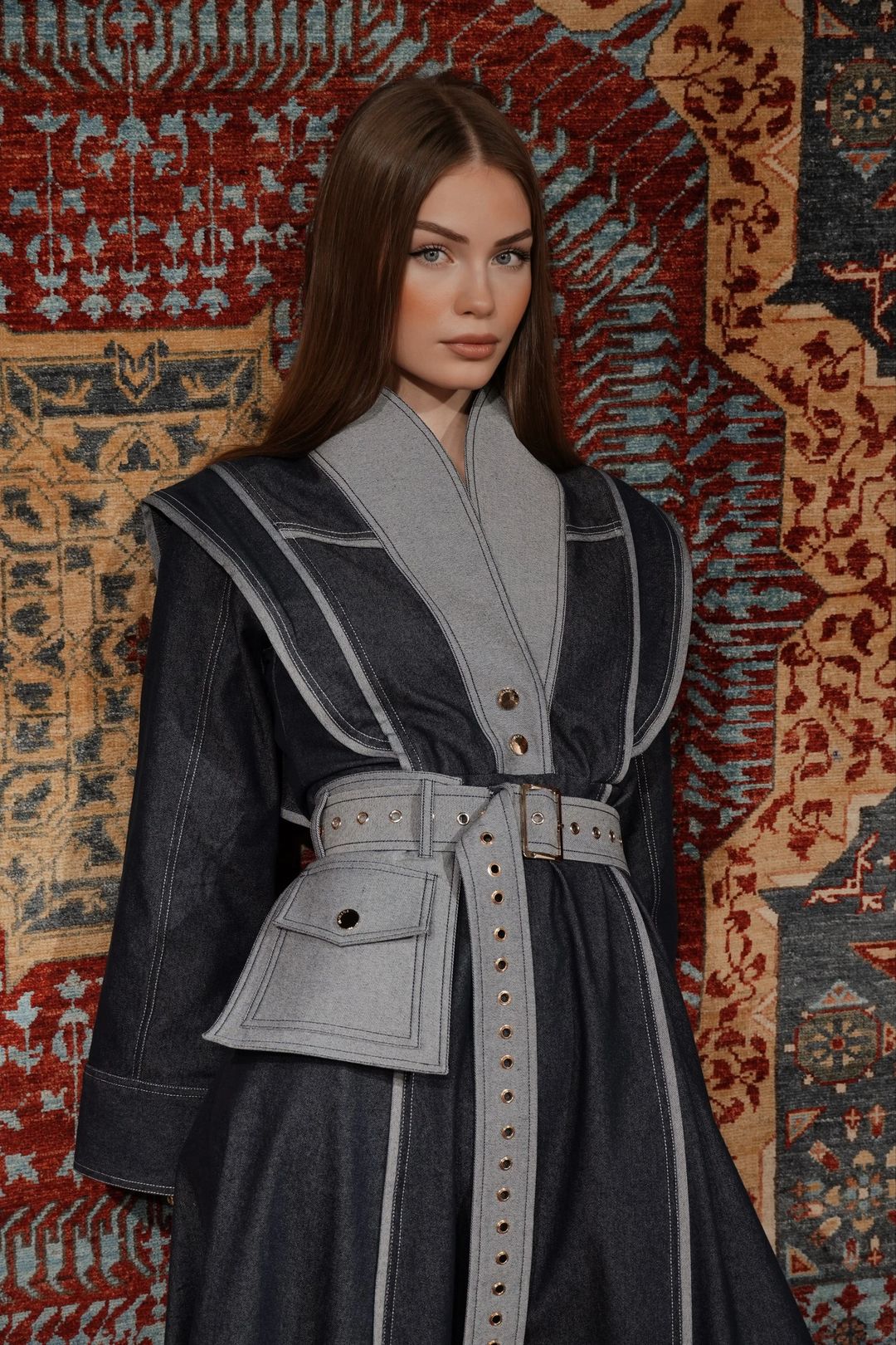 Inverno Dress Denim - 1