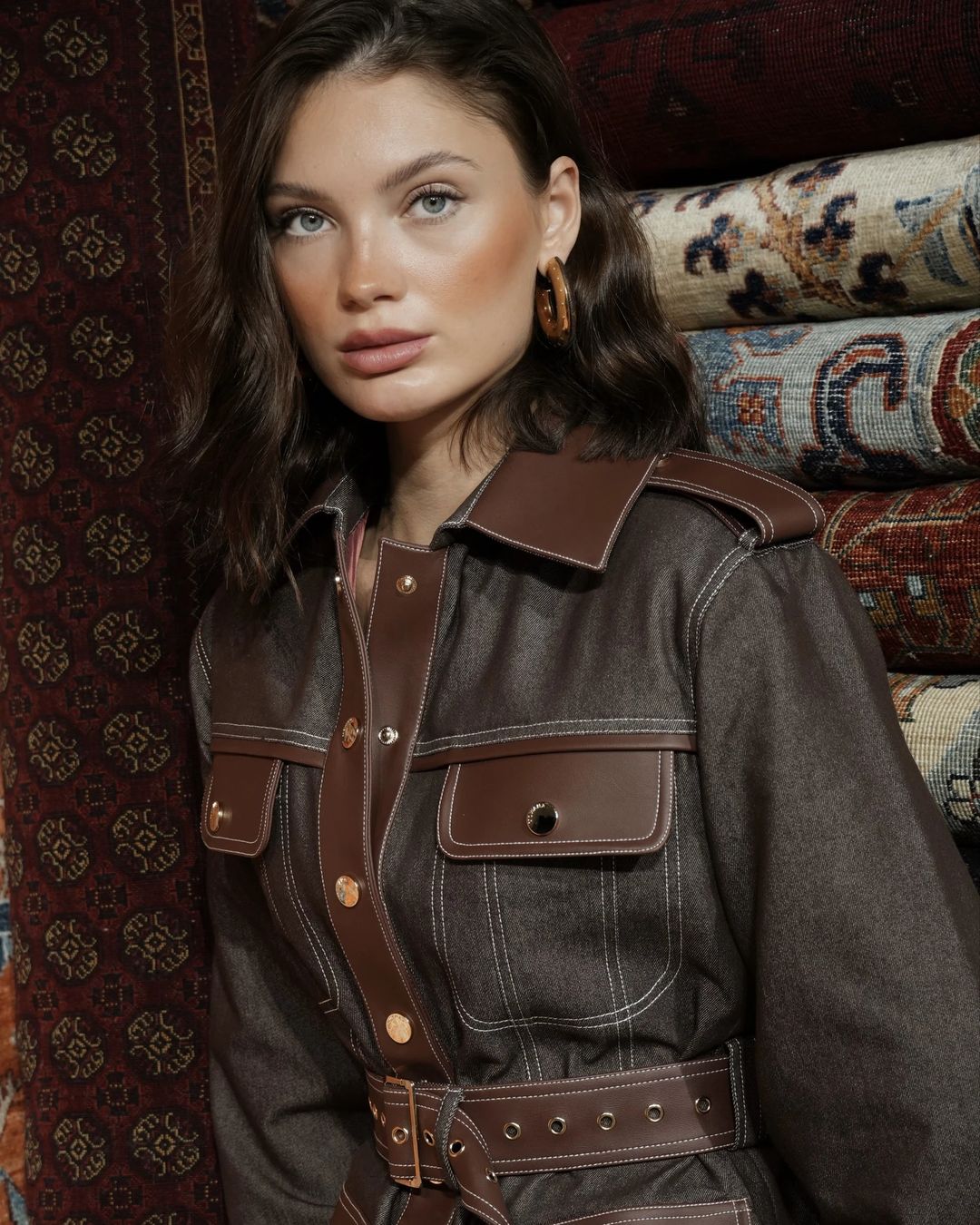 Stella Brown Jacket - 3