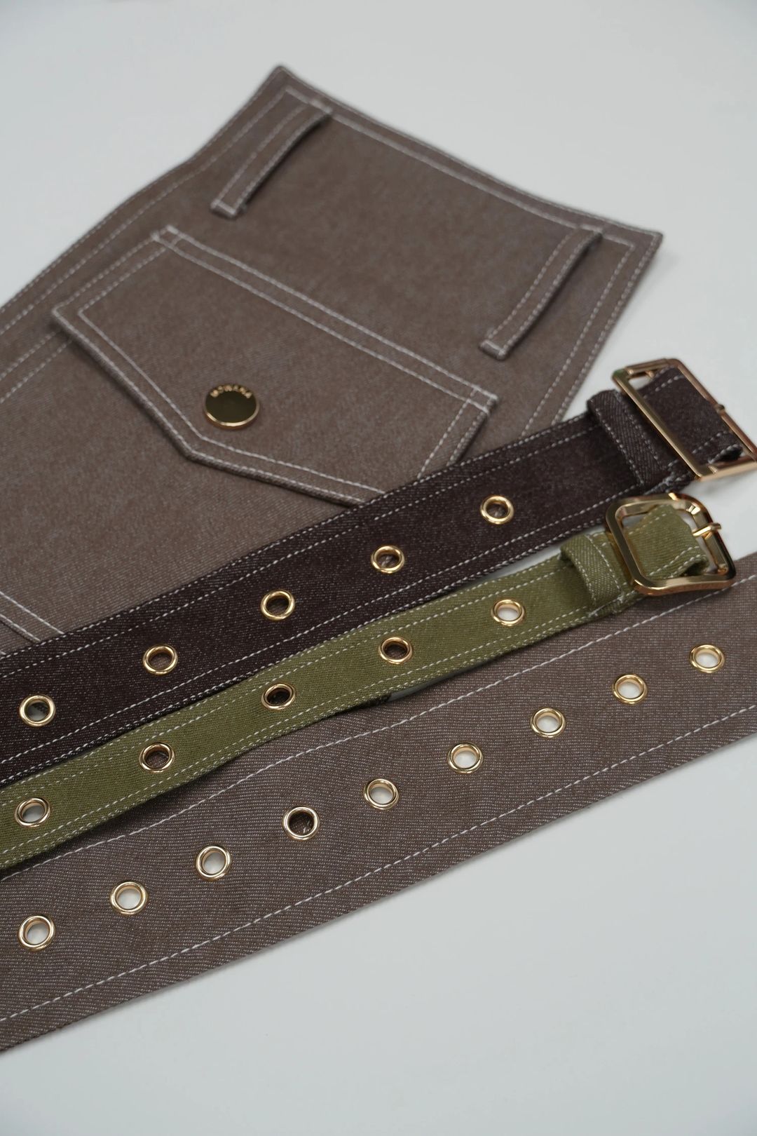 Brown TreOne belts - 1