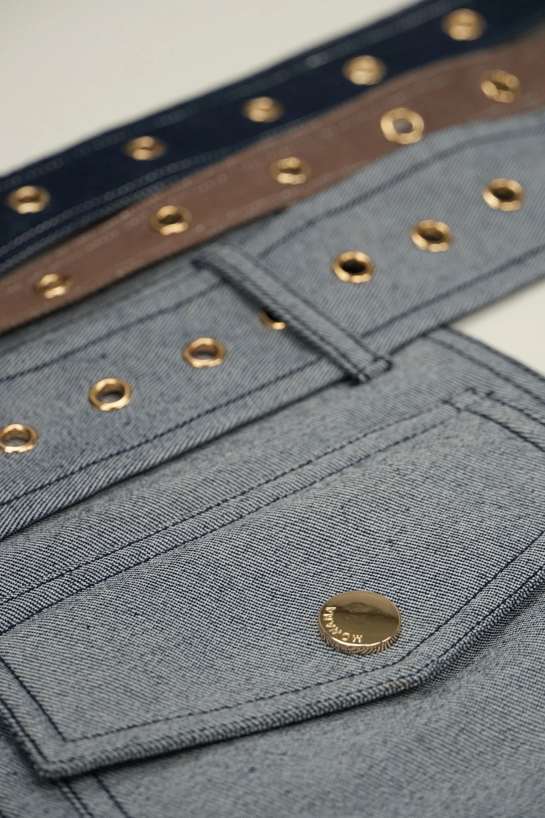 Blue TreOne belts - 5