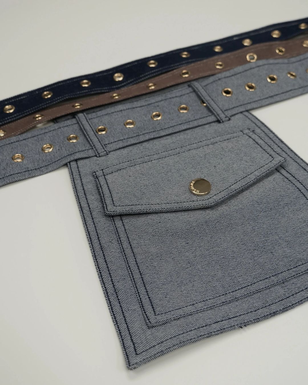 Blue TreOne belts - 4
