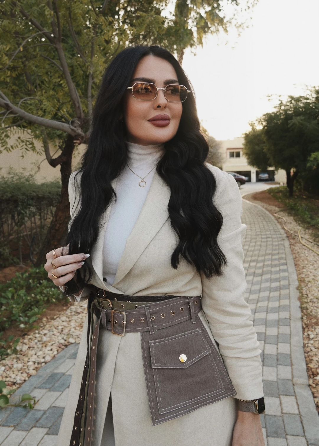 Brown TreOne belts - 6