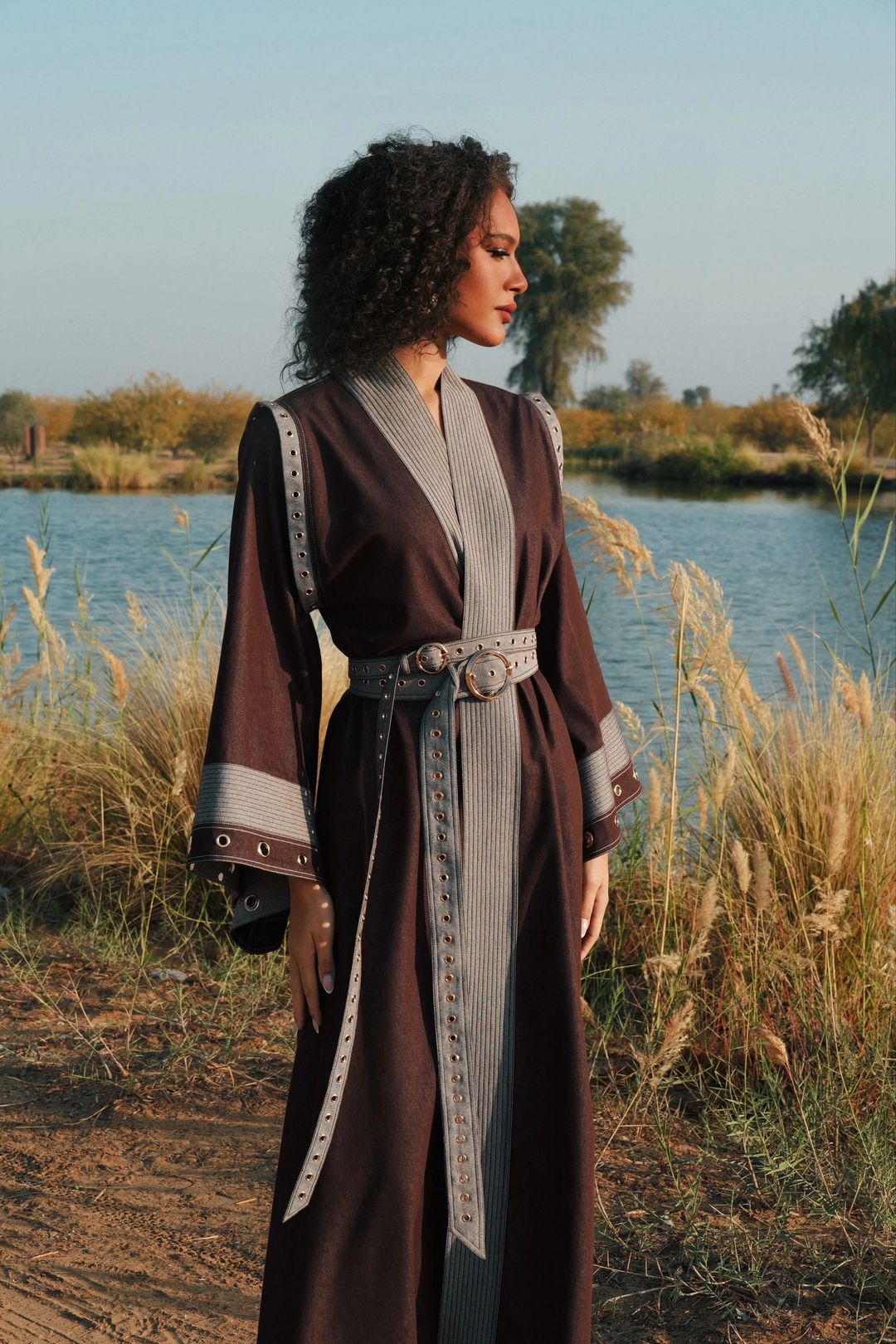 Eléne Brown Kaftan - 5