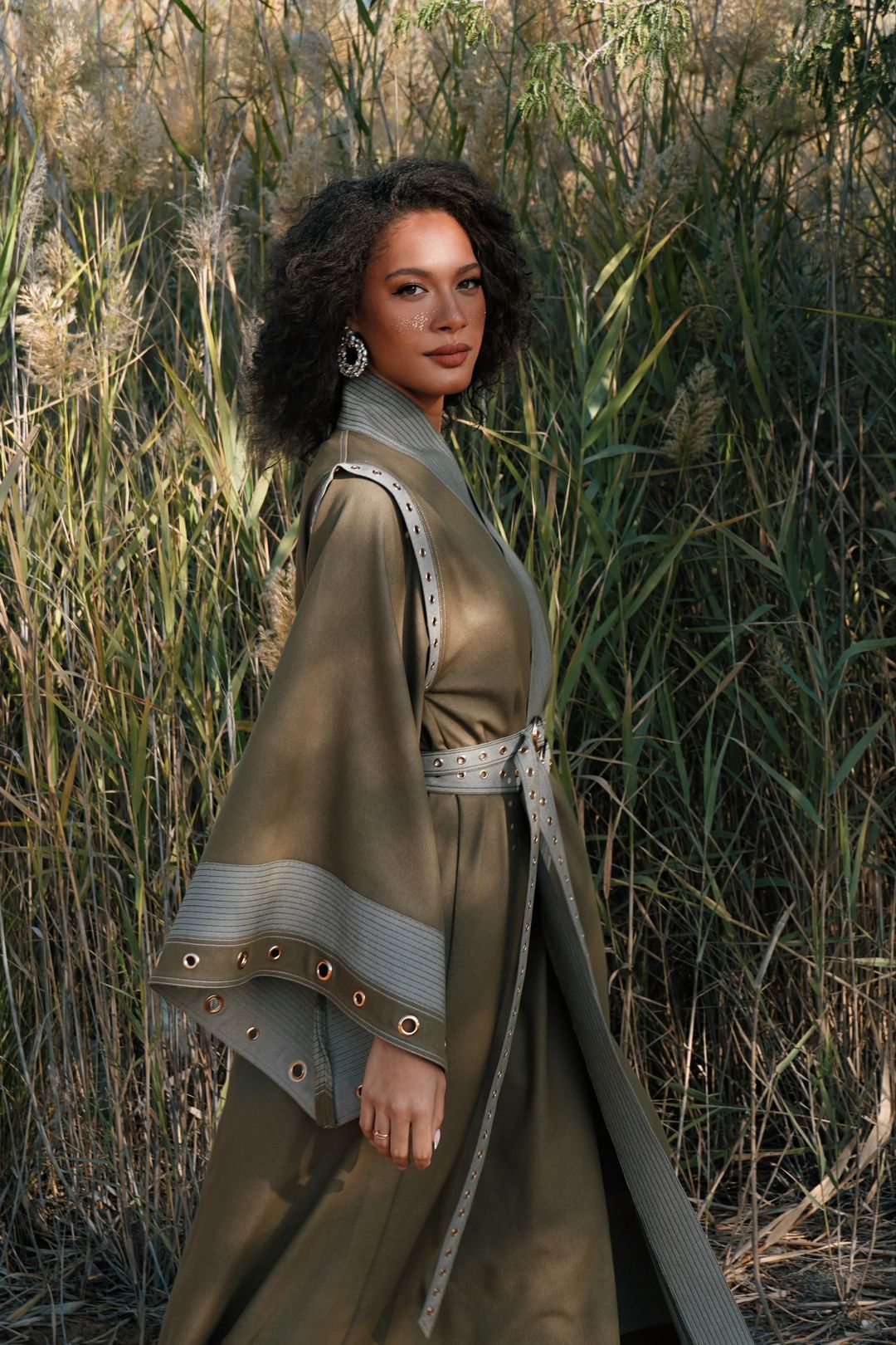 Eléne Green Kaftan - 4