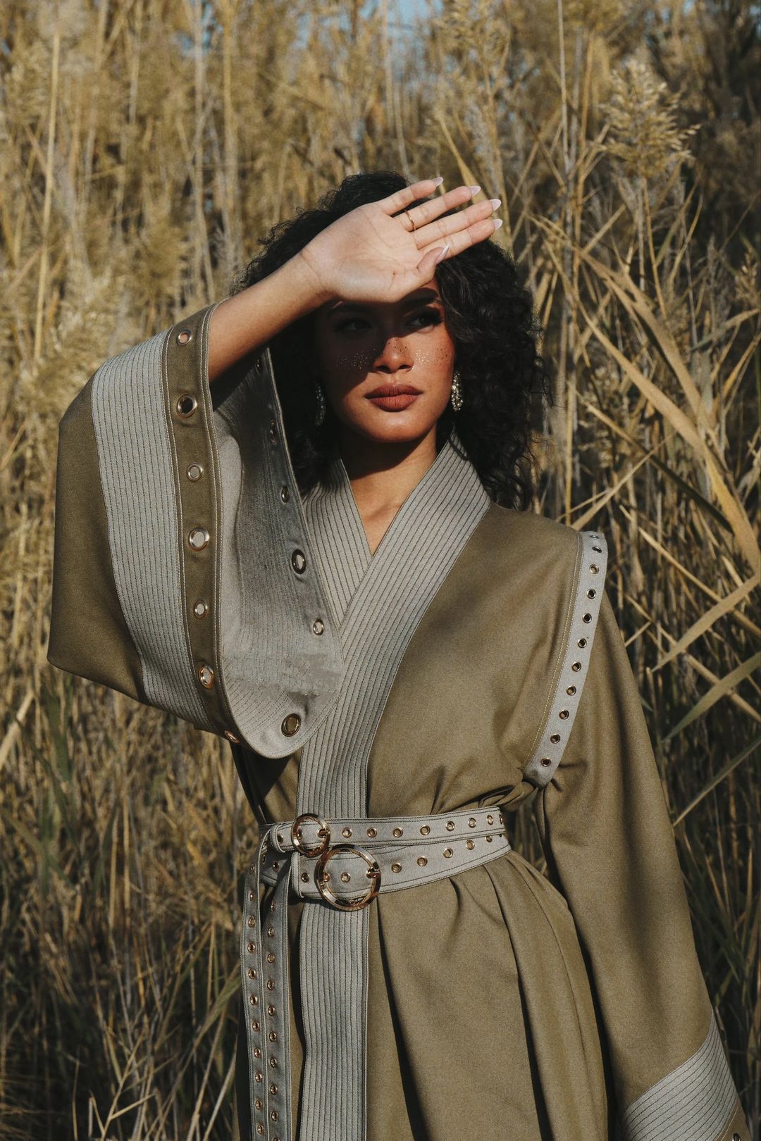 Eléne Green Kaftan - 3