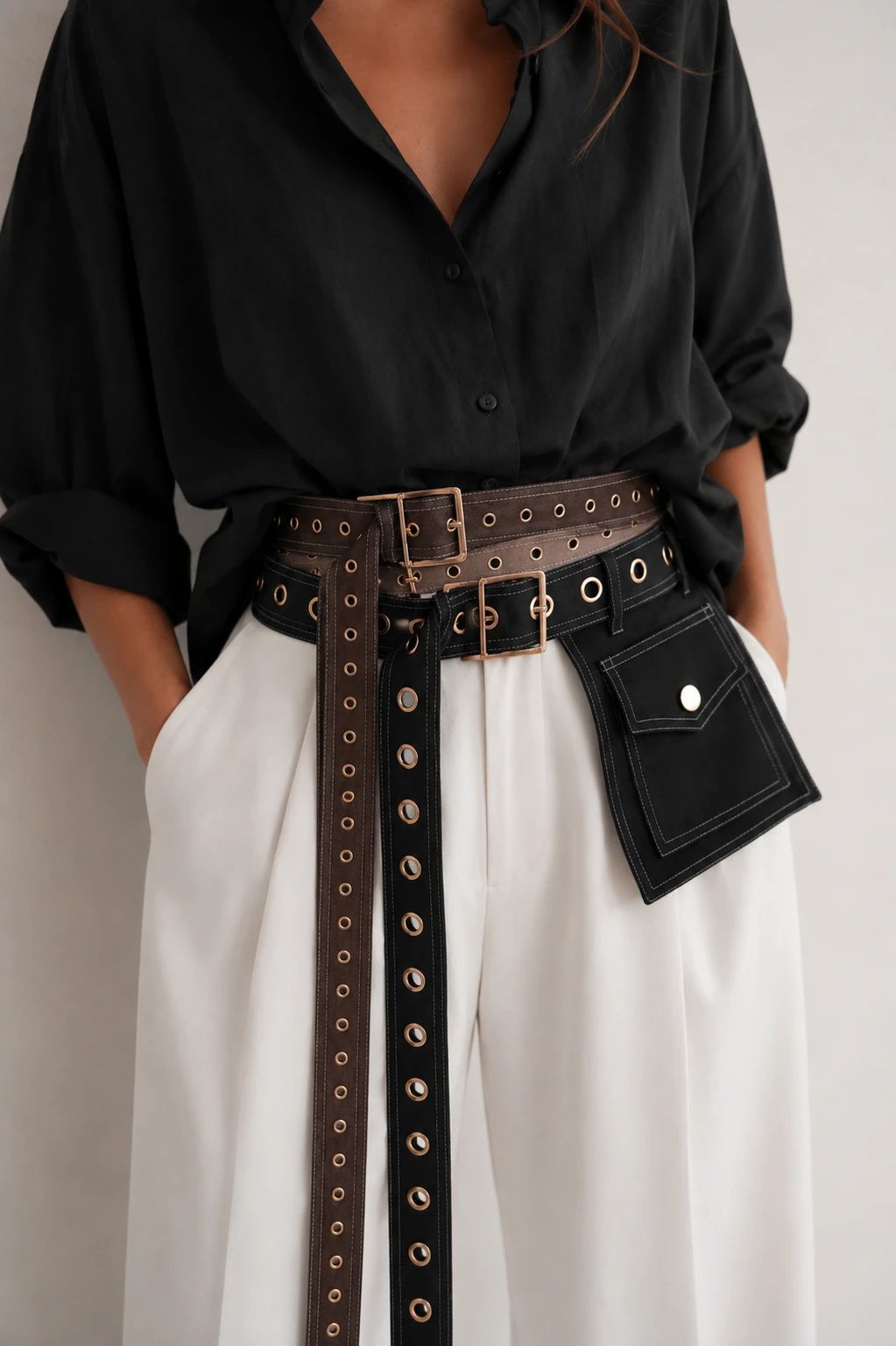 Black TreOne Belts - 1