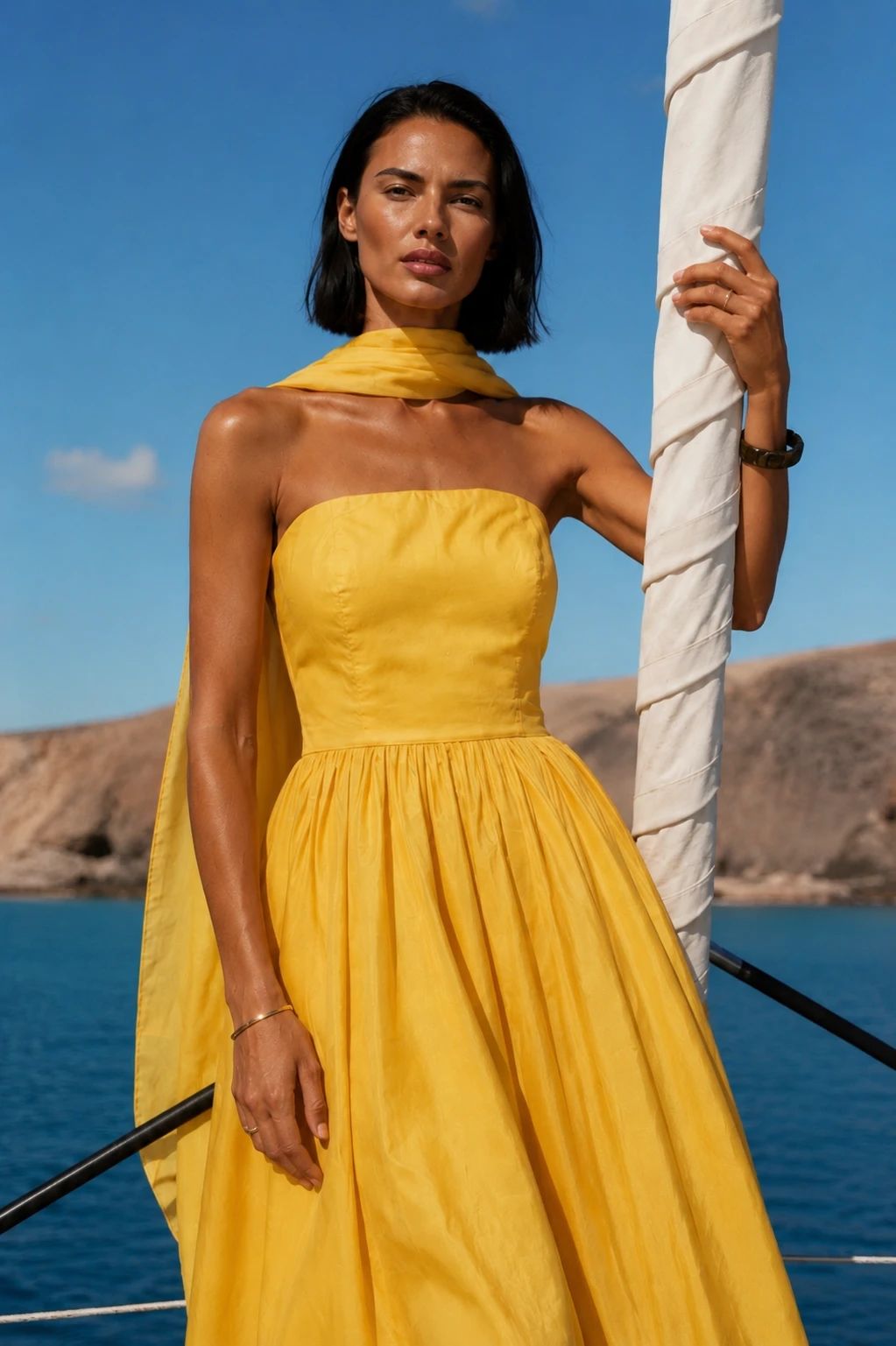 Sia Yellow Dress - 1