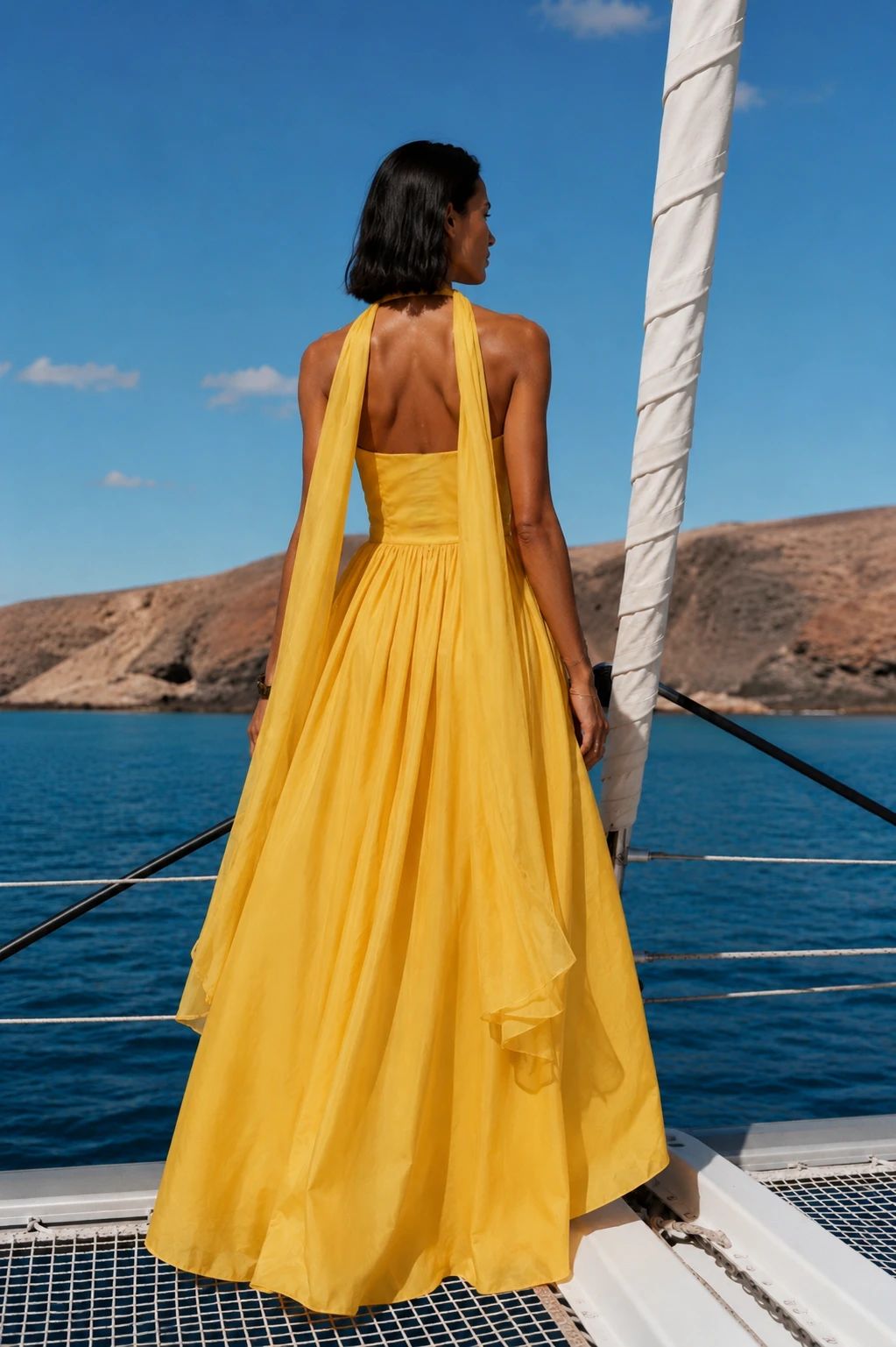 Sia Yellow Dress - 4