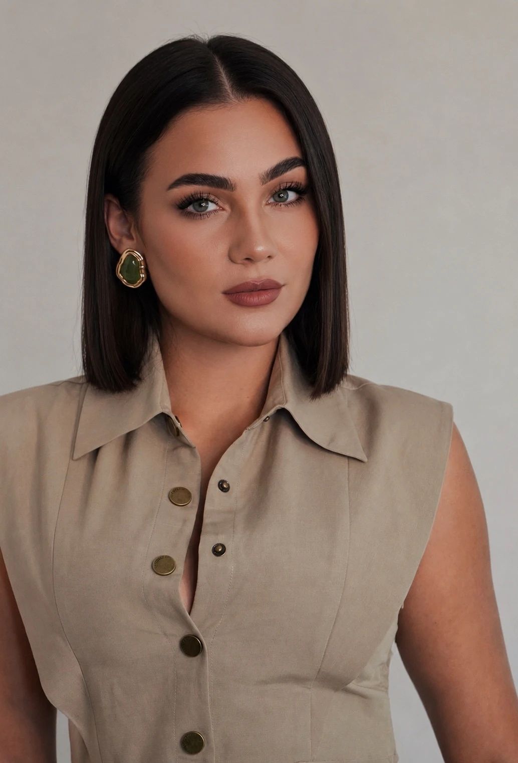 Beige Onira Dress - 3