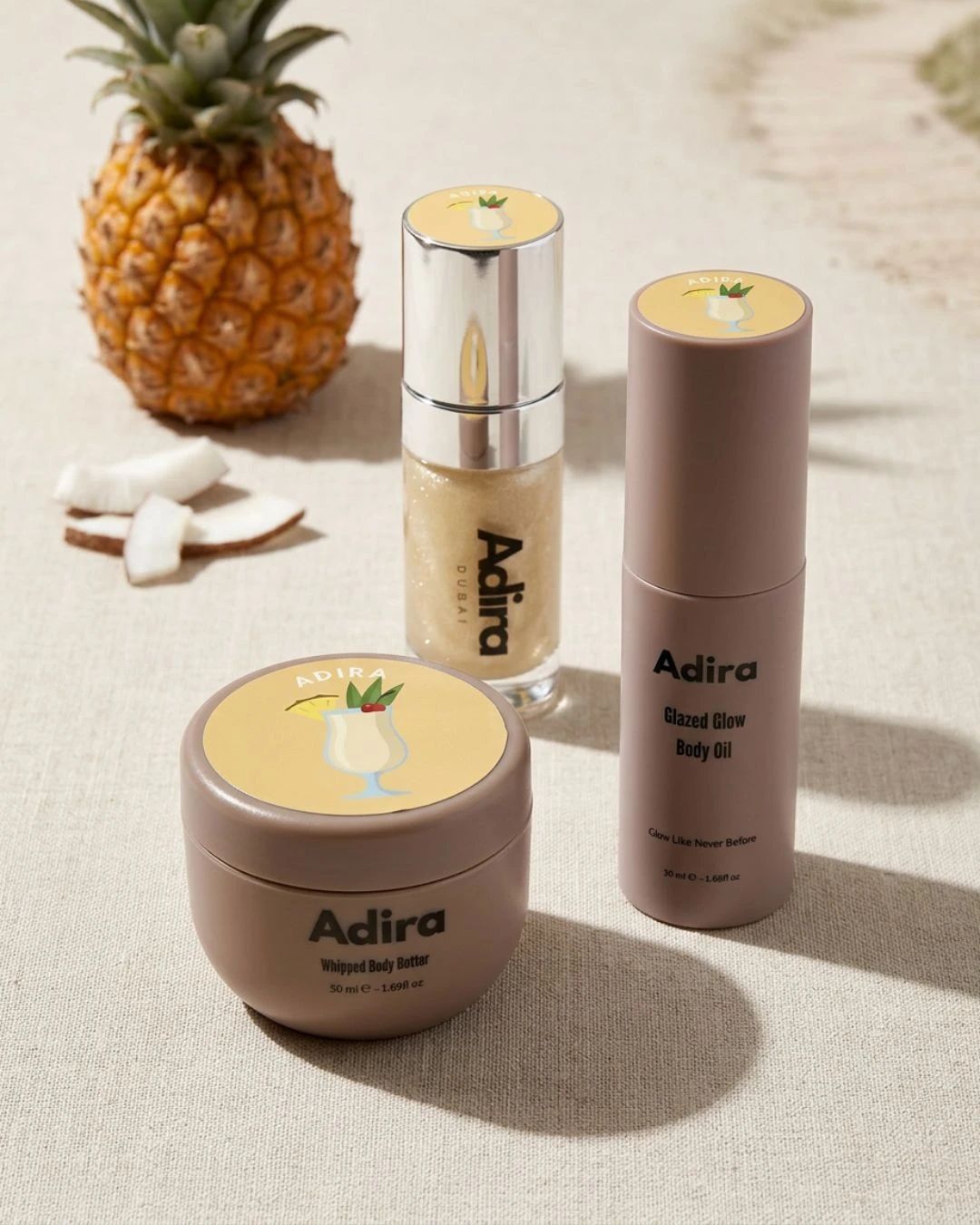 The full pina colada set - 1