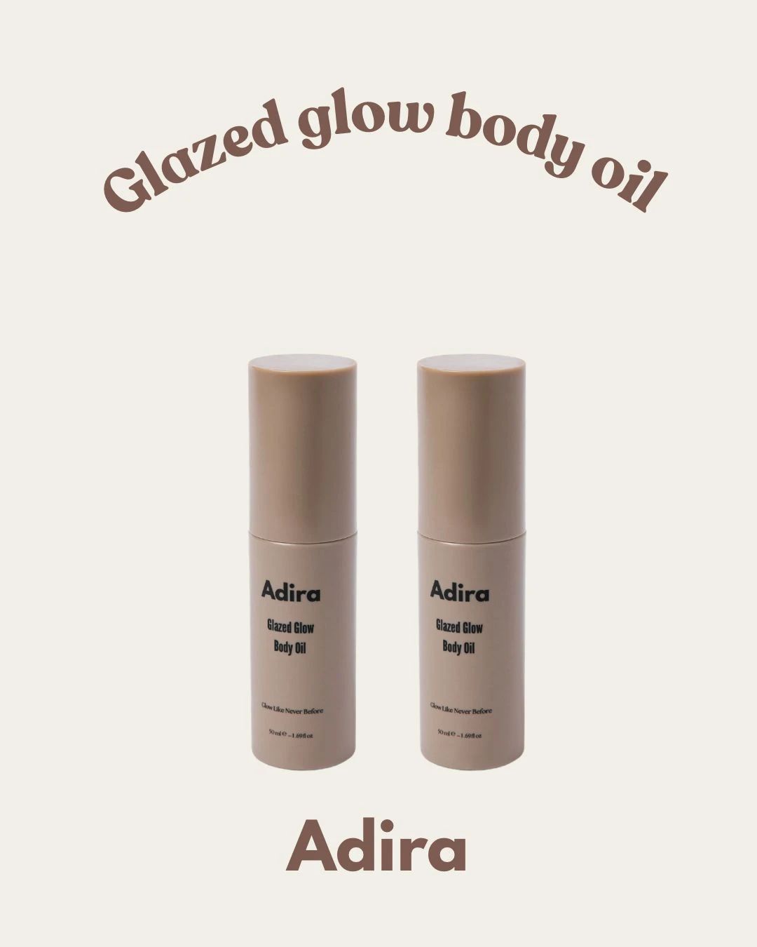 2 Glow Body Oil 50ml - 1