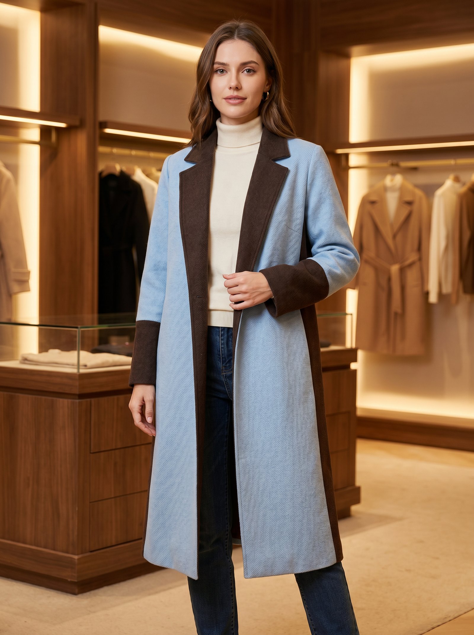 Long coat