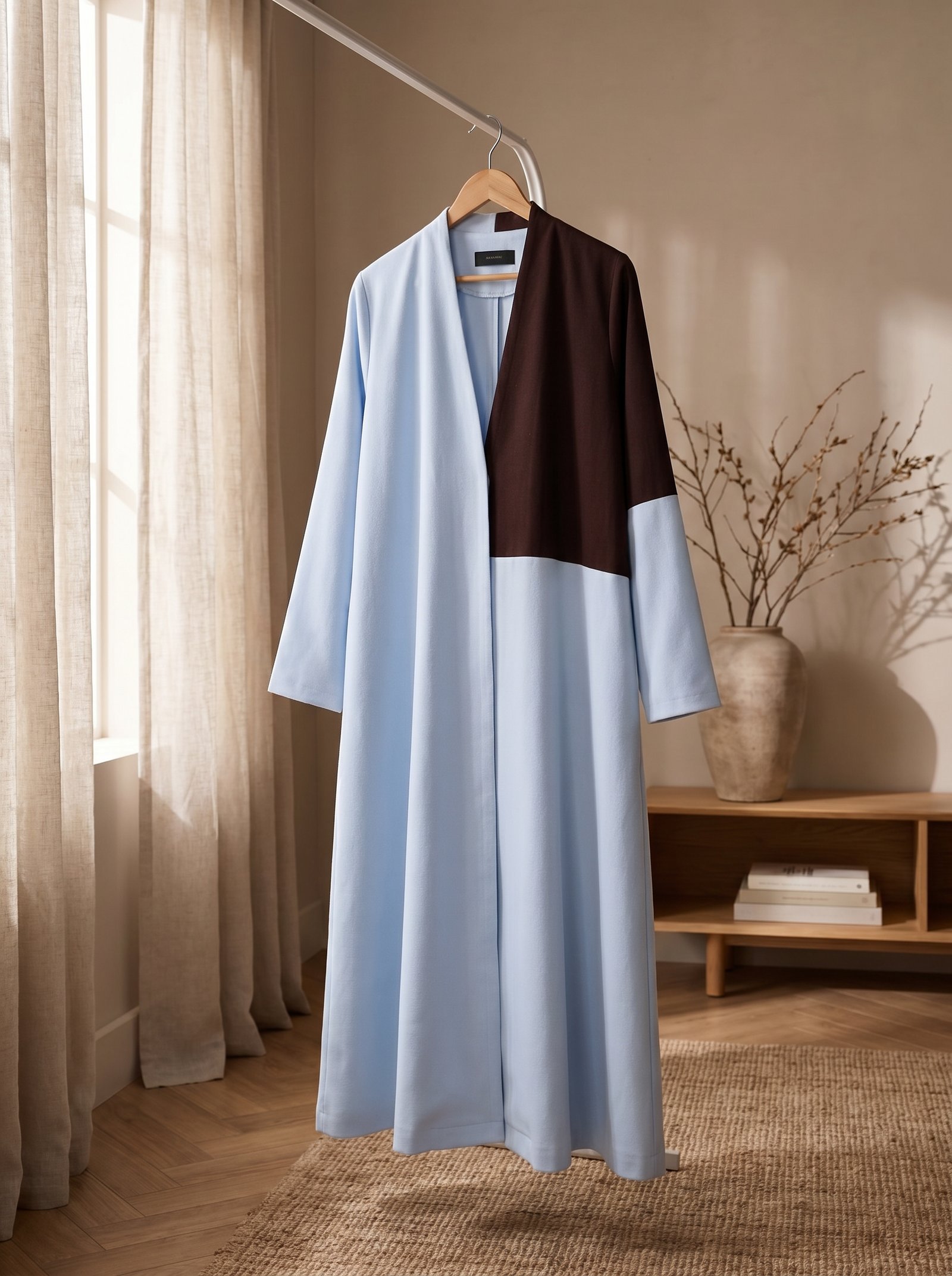Open-Front Coat
