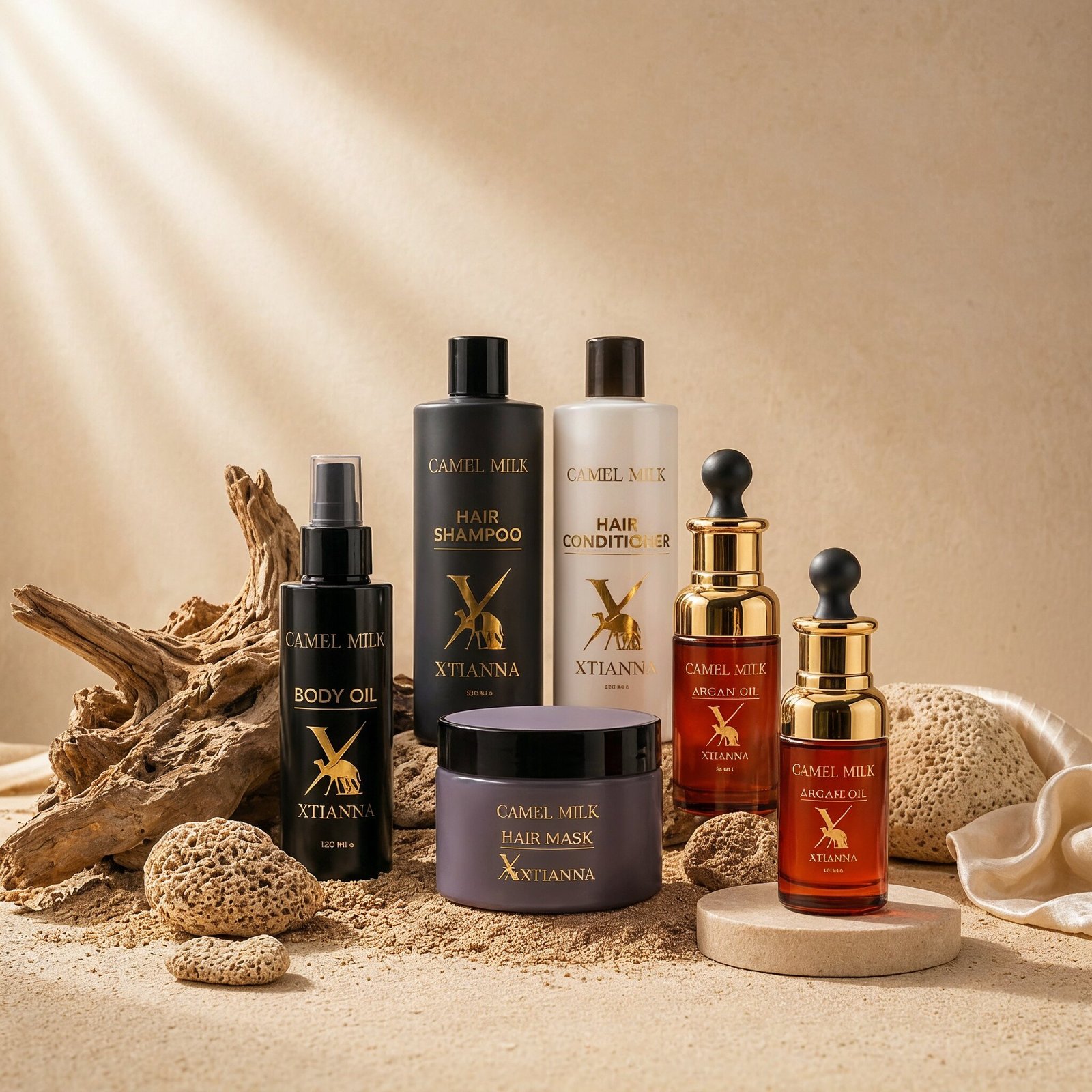 Camel Milk — chapter still life