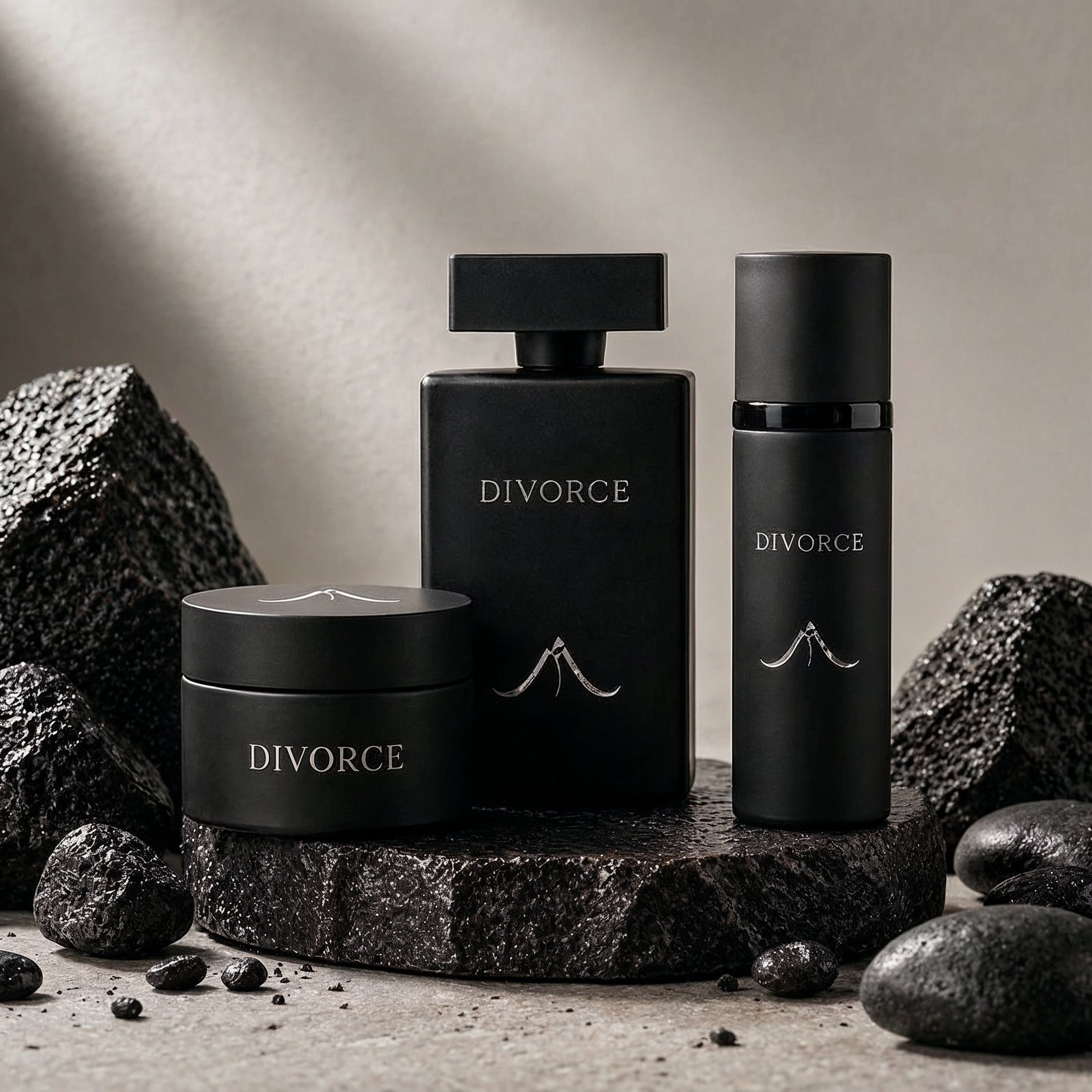 Divorce — studio still life