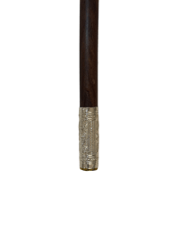Olive Wood Cane with Silver thumb 5