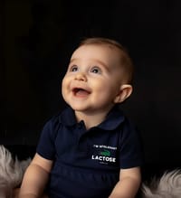 Lactose Polo Onesie thumb 1