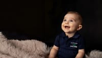 Lactose Polo Onesie thumb 2