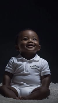 Burberry Good Boy Polo Onesie thumb 2