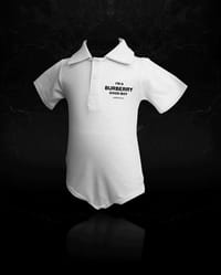 Burberry Good Boy Polo Onesie thumb 3