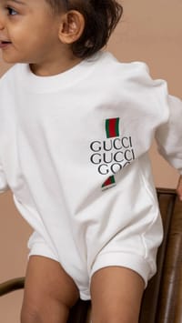 Gucci Goo Onesie thumb 1