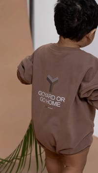 Go Hard Onesie thumb 2