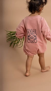 My Way Onesie thumb 2
