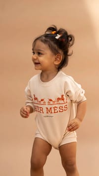 Her Mess Onesie thumb 2