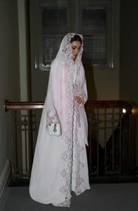 Asma flowery abaya thumb 3