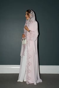 Asma flowery abaya thumb 4