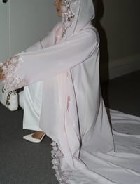 Asma flowery abaya thumb 7