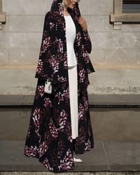 Asma butterfly abaya thumb 1