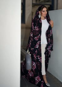 Asma butterfly abaya thumb 5