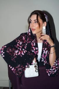 Asma butterfly abaya thumb 7