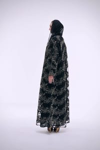 Gold abaya thumb 5