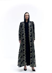 Gold abaya thumb 3